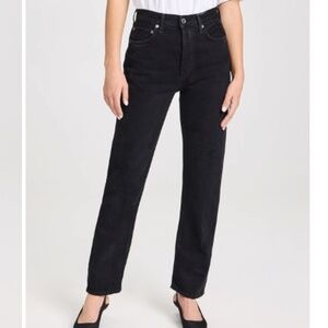 AGOLDE '90s Pinch Waist High-Rise Straight Jeans
